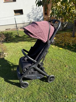 Kocik Espiro Nox bordovy - 3