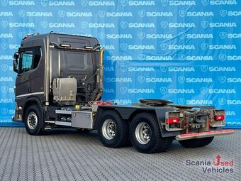Scania R 660 B - 6x4 – HB – Tahač + Podvalník - Souprava 80t - 3