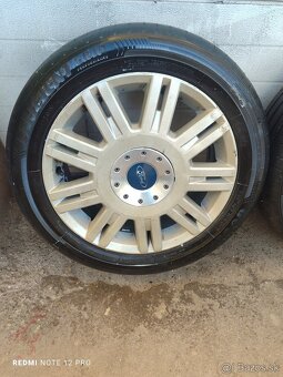 205/55 R17 letná sada, 5x108 R17 6.5 J ET 52.5 - 3