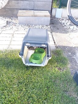 prepravka pre mačky, toaleta pre mačky - 3