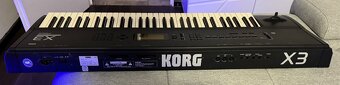 Korg X3 - 3