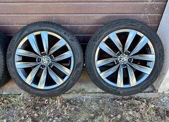 Originál alu kolesá VW Almere 5x112 - 3