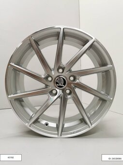 Alu disky Škoda Octavia 8x18 ET54 5x112 1232 - 3
