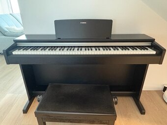 Piano Yamaha YDP 142 ARIUS - znie ako akustický klavír - 3