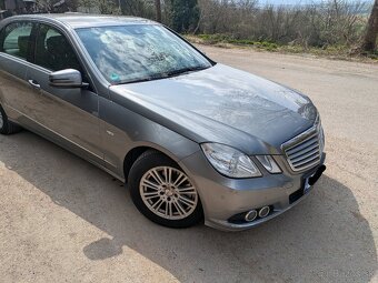 Mercedes W212 E350CGI - pojazdné, porucha motora - 3