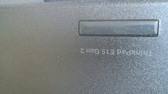Notebook Lenovo ThinkPad E15 Gen 2 na nahradne diely - 3