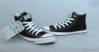 Converse čierne členkové 39/40 - 3