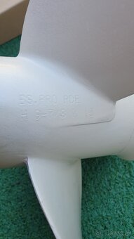 Vrtula na zavesny motor honda BF 25 - BF 30  9-7/8 x 13 - 3