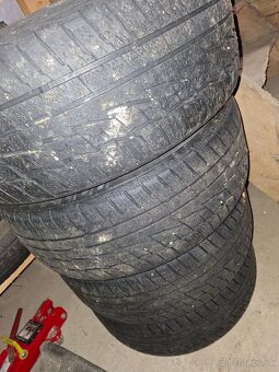 Elektróny s gumami 5x112 - 3