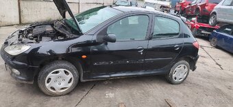 Rozpredám Peugeot 206 1.6 HDi - 3