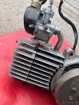 Babetta 210 motor 1 - 3