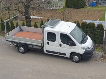 Citroen Jumper 2.2 hdi valník, podvozpk, Ducato,Boxer - 3