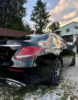 Mercedes w213 E220 143kw - 3