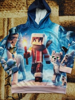 Tenke mikiny minecfratt - 3