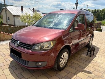 VW CADDY 1.6TDi 75KW možnosť odpočtu DPH. - 3