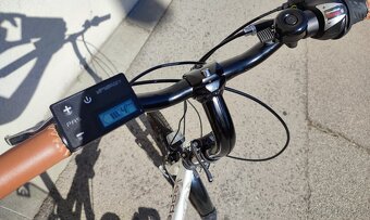 Zánovný (skladací) elektro bicykel - 3