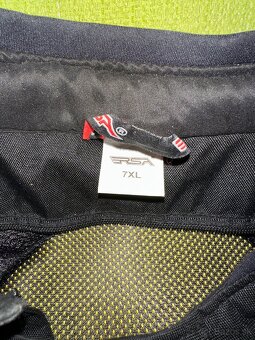 Bunda na motocykel RSA Exo, 7XL - 3