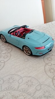 Porsche speedster gt spirit 1:18 - 3