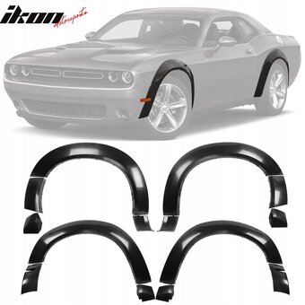 Wide body kit pre dodge challanger - 3