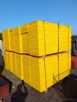 Nove salovacie dosky, preglejka stavebna 2500x500x21 - 3