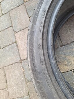 Predám letne pneu Bridgestone 225/45 r19 - 3