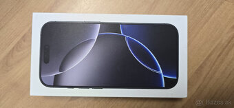 Predam Iphone 16 Pro - 256 GB - cierny titan - 3