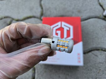 💡 LED žiarovky do smeroviek (pootáčacie, náhrada za halogén - 3