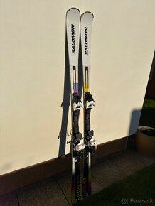 Lyže 170-Lyziarky 43-44 EU Salamon, Atomic - 3