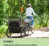 Príves za bicykel pre 2 deti - 3