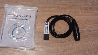 Prevodník USB - DMX - 3