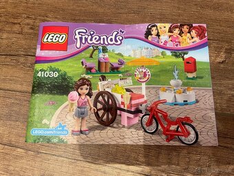 LEGO Friends 41030 – Oliviin zmrzlinový bicykel - 3