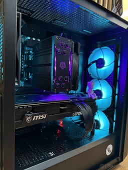 Herný PC/RTX 3070 TI 8GB/Intel I5 13400F/ 32GB RAM DDR5/ - 3