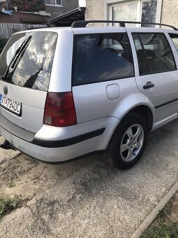 Predám w golf 4 1.9 TDI 85 kw - 3
