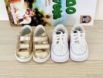 Tenisky Nike a topánočky Falcotto v.19 - 3
