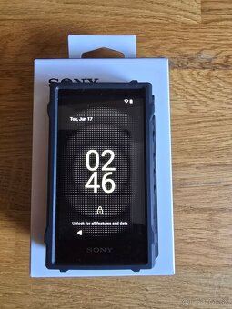 Predám skoro nový,nepoužívaný walkman SONY NW-A306. - 3