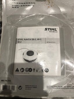 Hlavica na krovinorez Stihl - 3