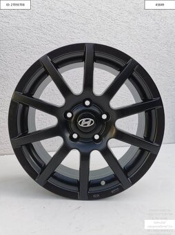 Hyundai i30, i40, Tucson 5x114,3 R16 7J ET40 alu disky 1221 - 3