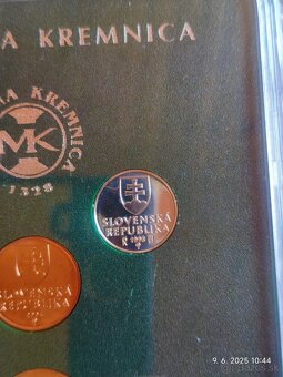 Sada mincí 2004 Zobek s podpisom autora - 3
