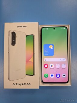 Samsung A56 256GB Ako Nový - 3