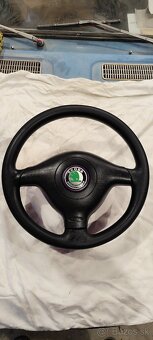 Trojramenný volant Škoda Fabia,Octavia - 3