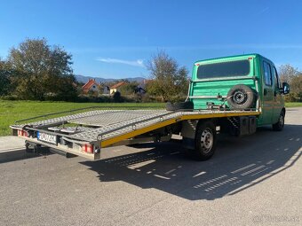 Predám odtahovy špeciál Peugeot Boxer 2.8 jtd 93kw - 3