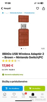 Nintendo OLED + Ucet s hrami - 3