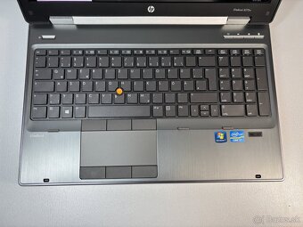 #034- HP EliteBook 8570W/i7 3610Q/Quadro K2000M - 3
