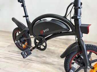 Elektrický bicykel D3F Nový + Záruka - 3