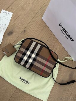Burberry kabelka crossbody original - 3