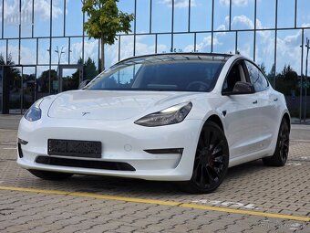 TESLA MODEL 3 PERFORMANCE FACELIFT BLACK PACKET LONG RANGE, - 3
