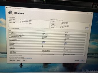 Kingston so-dimm ram 2x8 gb ddr5 4800mhz. - 3