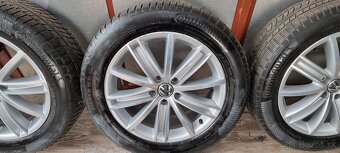 Predám VW Tiguan New York 5x112 R18 Zimne 235/55r18 - 3