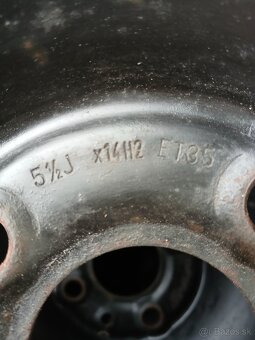 Predam zimne pneu s diskami,R14 - 3
