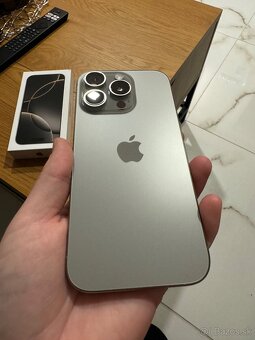 Iphone 16 Pro 256gb prírodný titán - 3